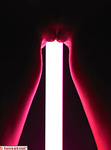 Pussy, Hegre Art, Try to see what is the effect of the neon light in a body of a woman