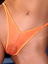 Pussy, Jade Hsu in a See Thru Micro String Bikini in Jamaica - 9/17/2013