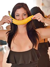 Small Boobs, Janesa Banana To Model