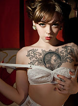 Small Breast, NenaBlue Xmas Eve