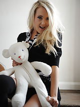 Secretary, Student Lucy-Anne Brooks