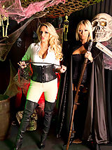 Secretary, Lucy Zara and a whole lot of filthy fun for Halloween