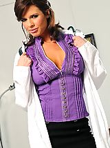 Secretary, Naughty Nurse Veronica Avluv