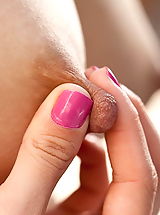 Big Nipples, Lexi Bloom in Dark Areolas Hard Nipples Pulls Down White Panties