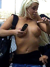 Public Nudity, Stripped and fucked in public