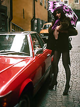 Sexy Legs, Prostitute from the seventies fucks clients