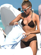 Micro Bikini, Oops Nude Celebrity Chloe Sevigny