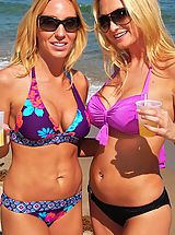 Micro Bikini, Blake from Milf Hunter