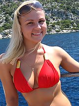 Micro Bikini, Bikini babes playing around before the cam