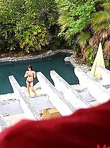 Micro Bikini, Nude Photo of Jennamoore from Moms Bang Teens