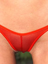 Micro Bikini, Tiffany 02 bikini shaved pussy wet vagina
