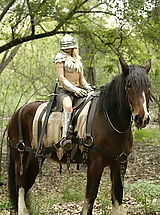 Vintage And Retro, WoW nude monica forest picnic knight