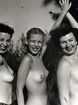 Vintage And Retro, Blast from the Past Grandmoms
