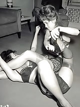 Vintage And Retro, Blast from the Past Women