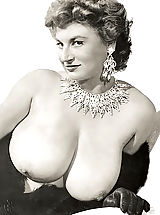 Vintage And Retro, Blast from the Past Naked Girls