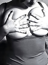 Vintage And Retro, Big Breasted Divas From The Past - Retro Ladies With Big Melons And Hairy Bushes
