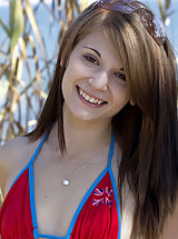 FTV Girls, Sensi takes off her bikini swimwear